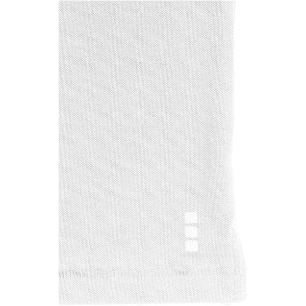 Oakville long sleeve women's polo - White / XS