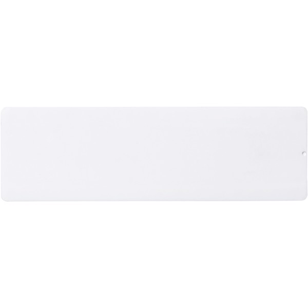 Ellison 15 cm plastic insert ruler - White