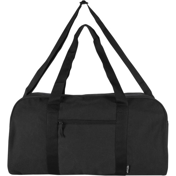 Recanvas GRS recycled duffel bag 40L - Black