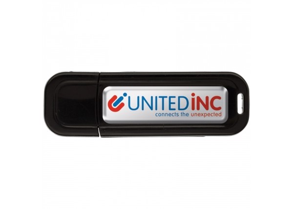 USB flash drive doming 4GB - Black