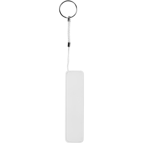 Jive 2000 mAh power bank - White