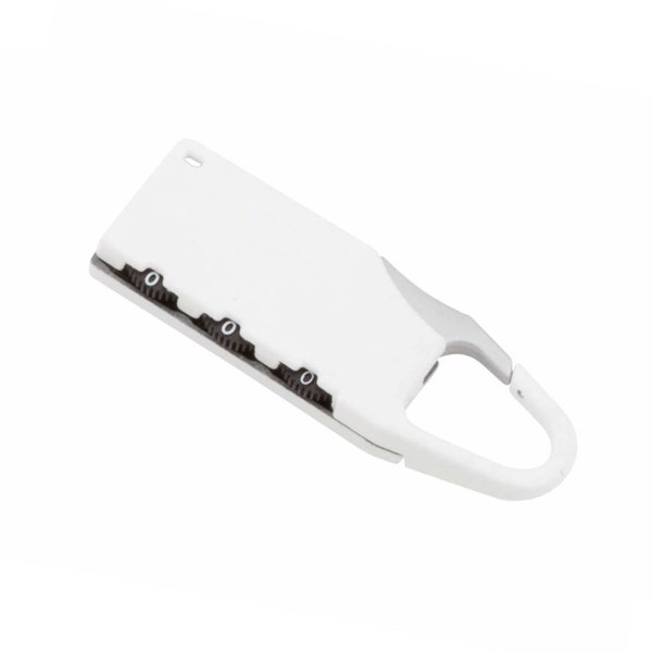 Padlock Zanex - White