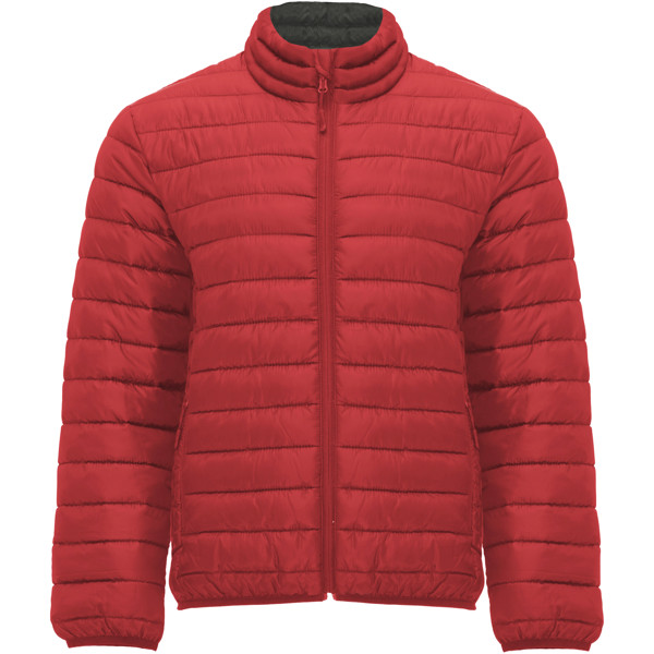 Finland men's insulated jacket - Red / roly-L