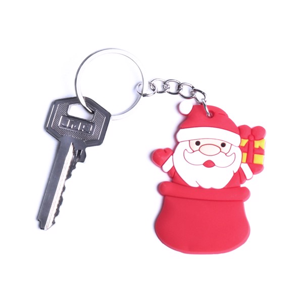 Keyring Tridux - White