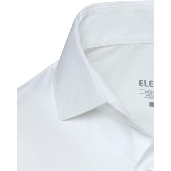 Carnelian poplin men's shirt - White / L