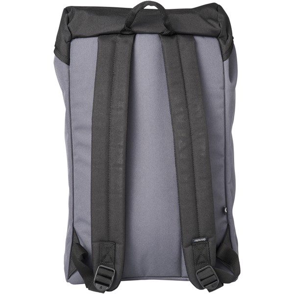 Mochila RPET para portátil de 13" "Vintage"