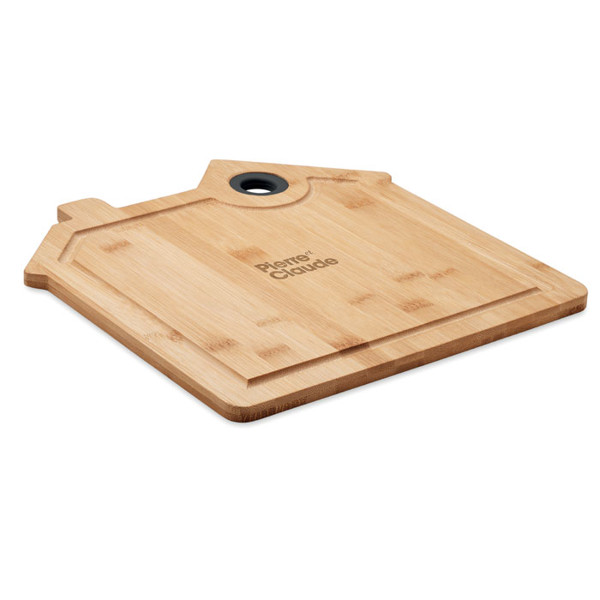 Bamboo house cutting board Rumat