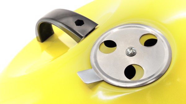 Barbecue Vissla - Yellow