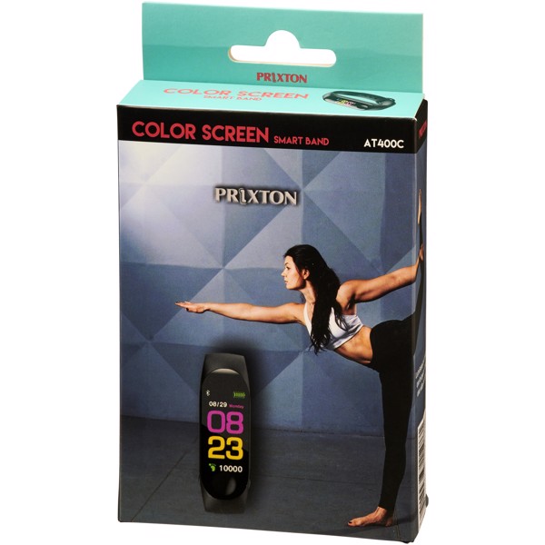 Prixton Smartband AT400C mit Thermometer