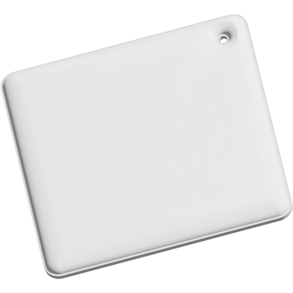 RFX™ H-09 diamond reflective PVC hanger small - White