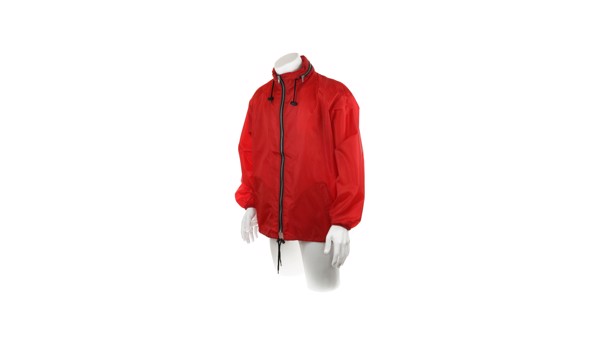 Raincoat Garu - Red / XXL