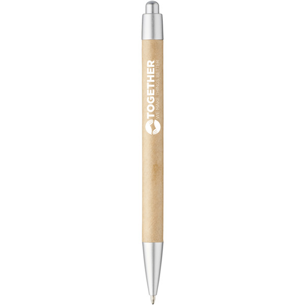 Tiflet recycled paper ballpoint pen (black ink)