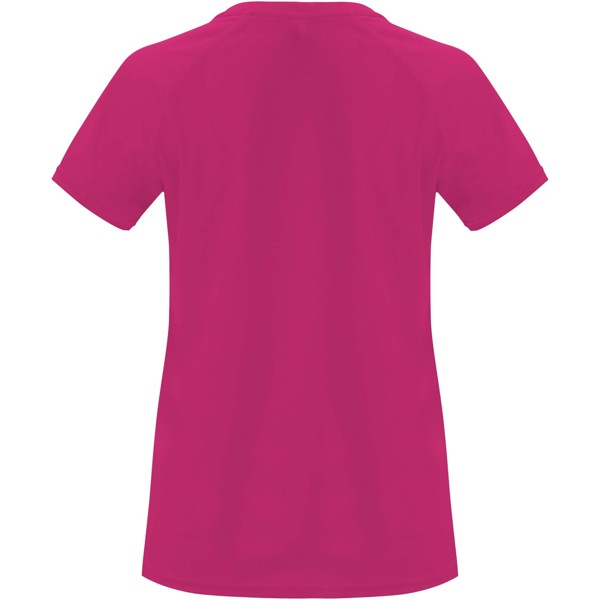 Bahrain short sleeve women's sports t-shirt - Rossette / roly-M