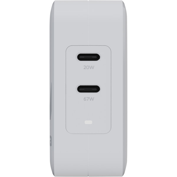 Xtorm XVC2067 GaN Ultra 67W travel charger with 100W USB-C PD cable