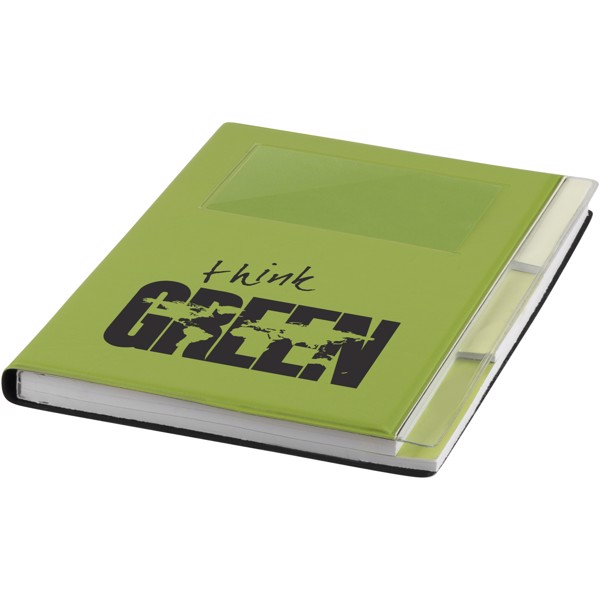 Tasker A5 hard cover notebook