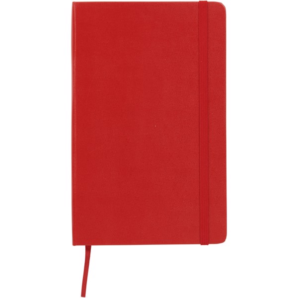 Moleskine Classic L hard cover notebook - ruled - Scarlet Red
