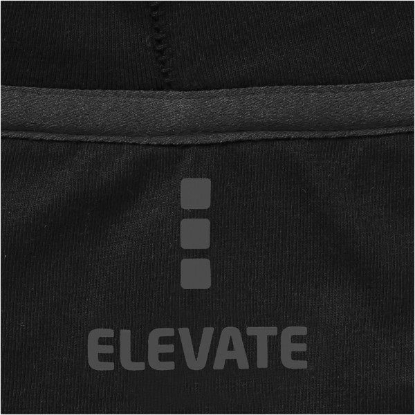 Dámská mikina Arora s kapucí, zip v celé délce - Černá / XS