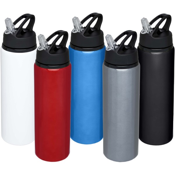 Fitz 800 ml sport bottle - White
