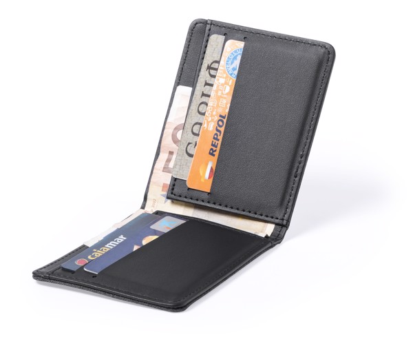 Card Holder Wallet Rupuk - Grey