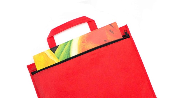 Document Bag Kein - Grey