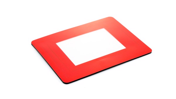 Mousepad Photo Frame Pictium - White