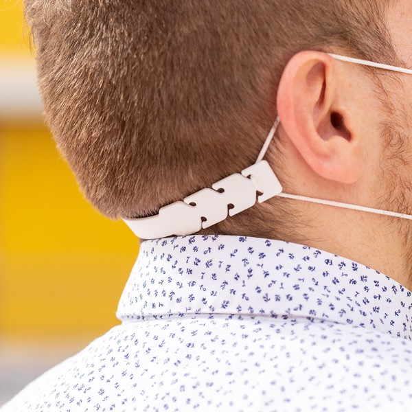 Face Mask Strap Sivin - White