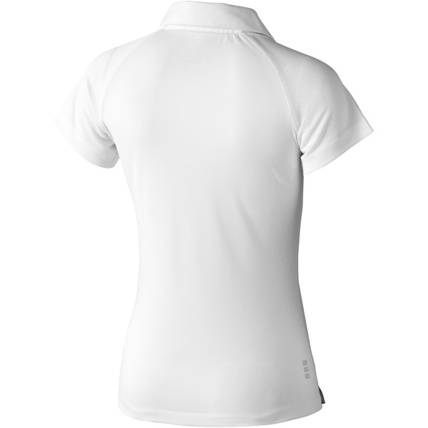 Ottawa short sleeve women's cool fit polo - White / XS