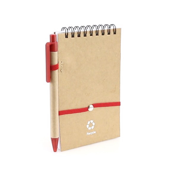 Notebook Ecocard - White