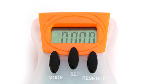 Pedometer Step - Red