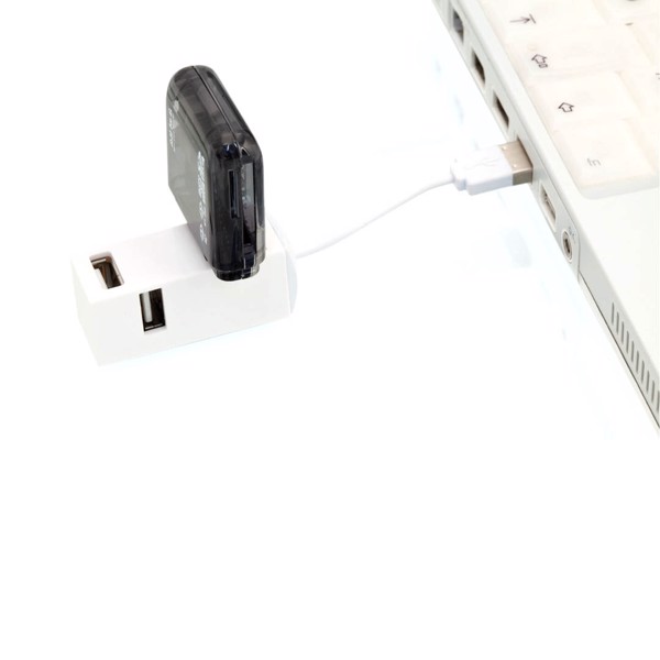 USB Hub Geby - White