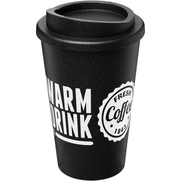 Americano® Midnight 350 ml insulated tumbler - Solid black