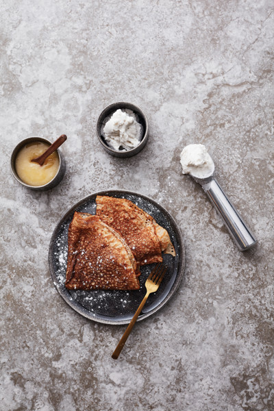 VINGA Nomimono bowl set mini, 4 pcs set - Black