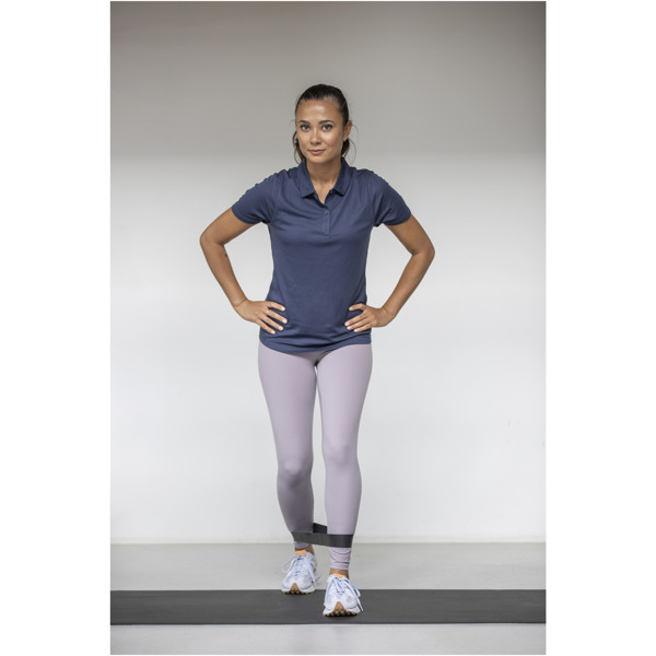 Deimos short sleeve women's cool fit polo - Red / 4XL