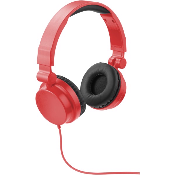 Rally foldable headphones - Red