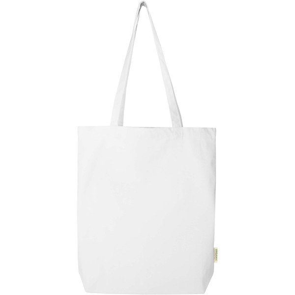 Odisha 270 g/m² OCS organic tote bag 10L - White
