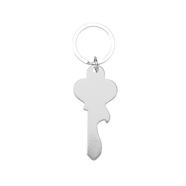 Opener Keyring Cliff - Silver