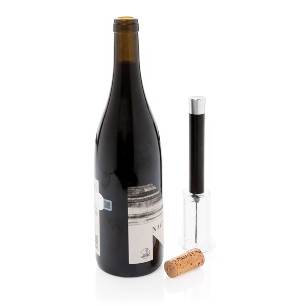 Kovová tlaková vývrtka Vino Deluxe