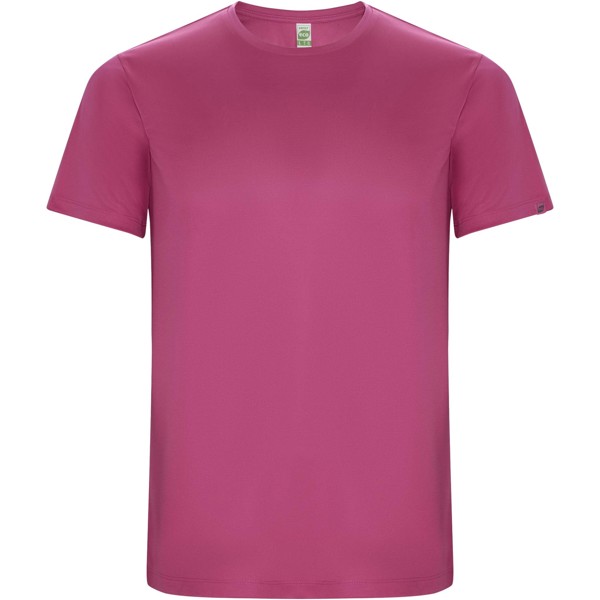 Imola short sleeve men's sports t-shirt - Rossette / M