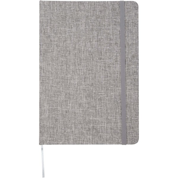 Ramona A5 cotton notebook - Grey