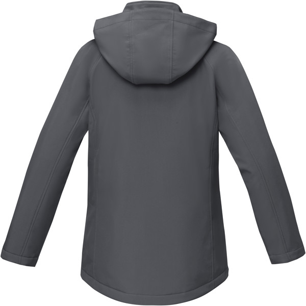 Notus women's padded softshell jacket - Storm Grey / XS