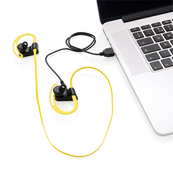 Bezdrátová sportovní sluchátka