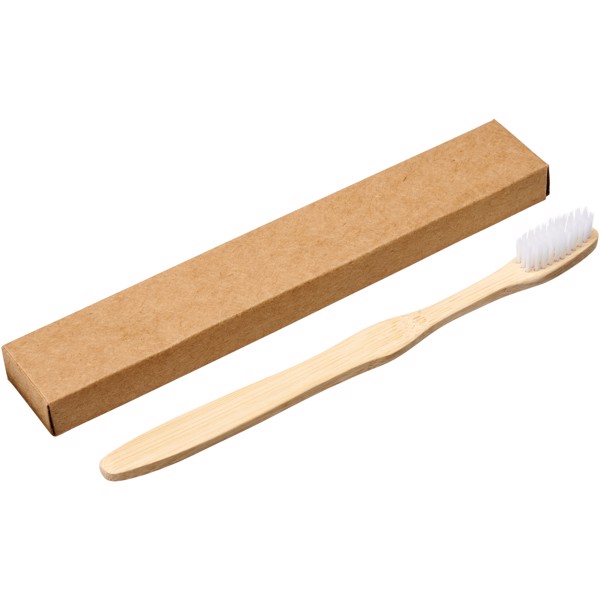 Celuk bamboo toothbrush - White