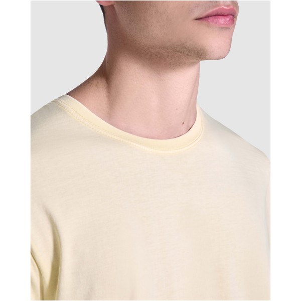 Corgi short sleeve men's t-shirt - Yellow / roly-S
