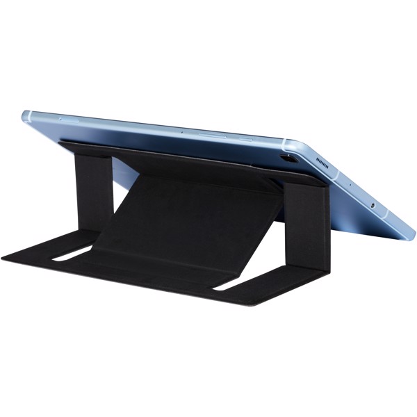 Tilt laptop and tablet stand