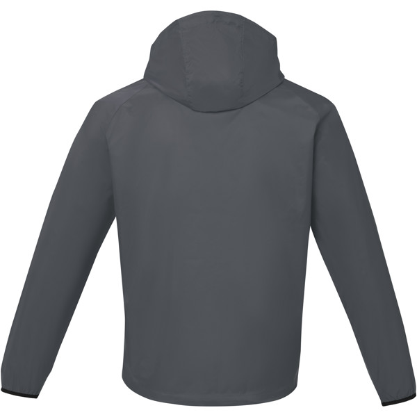 Dinlas men's lightweight jacket - Storm Grey / L