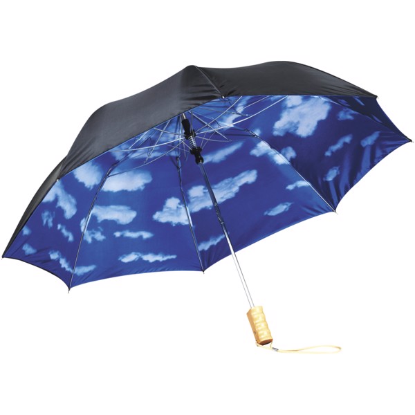 Blue-skies 21" foldable auto open umbrella