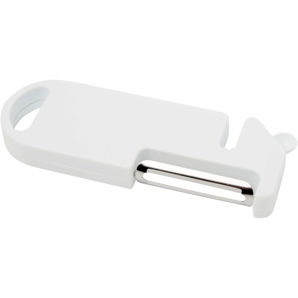 Kipper multi-purpose kitchen tool - White