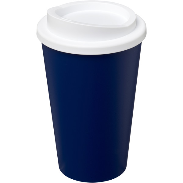 Americano® 350 ml insulated tumbler - White / Blue