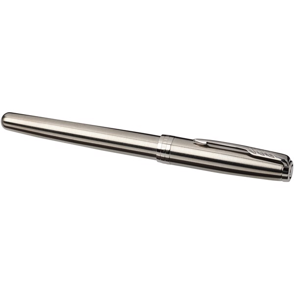 Rollerball "Sonnet" - Gris acero inoxidable