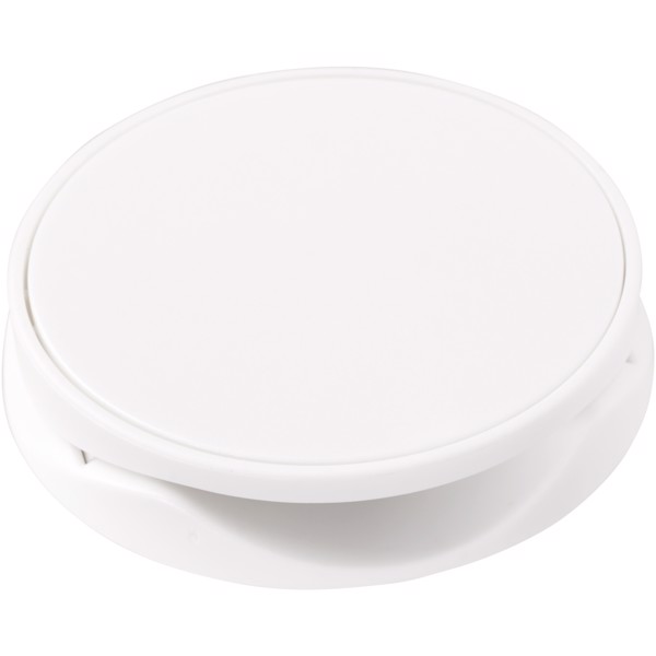 Brace phone stand with grip - White
